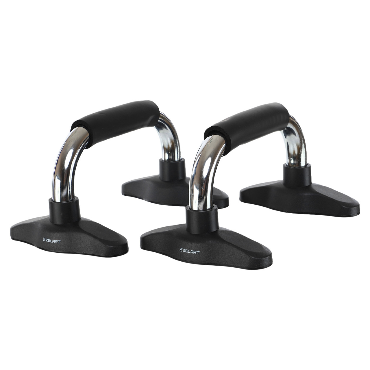 Упори для віджимань від підлоги металеві Zelart PUSH-UP BAR FI-9998, фото 1