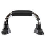 Упори для віджимань від підлоги металеві Zelart PUSH-UP BAR FI-9998, фото 3