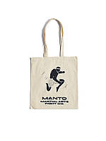 Сумка шопер MANTO tote bag MUAY THAI