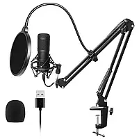 ПК Мікрофон для телефонних ігор Мікрофони для PC Microphones для співу Microfone Karaoke Phone Mic Mic