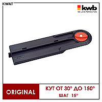 Кутник для лінійки KWB LINE MASTER Кут від 30° до 150° Армований скловолокном пластик
