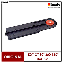 Кутник для лінійки KWB LINE MASTER Кут від 30° до 150° Армований скловолокном пластик