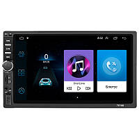 Магнитола Lesko 7018А 2 din экран 7" 2+32 Bluetooth GPS Android мультимедийная