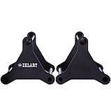 Бруси підлогові 33 см (паралетси 33 см) Zelart PUSH-UP BAR TA-2276, фото 2