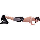 Бруси підлогові 33 см (паралетси 33 см) Zelart PUSH-UP BAR TA-2276, фото 7