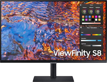 Монітор Samsung ViewFinity S80PB (LS32B800P), фото 1
