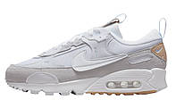 Жіночі кросівки Nike Air Max 90 Futura White Tan