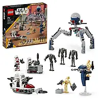 Боевой набор боевых дроидов LEGO Star Wars Clone Trooper (75372)