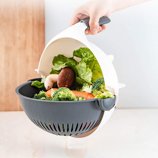 Овочерізка Wet Basket Vegetable JH-113 Cutter 9в1