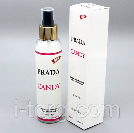 Парфюмированный спрей для волос NEW с ароматом Prada Candy, 150 мл., фото 1