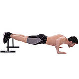 Бруси підлогові 35 см (паралетси 35 см) Zelart PUSH-UP BAR TA-2277, фото 6