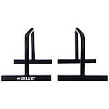 Бруси підлогові 35 см (паралетси 35 см) Zelart PUSH-UP BAR TA-2277, фото 3