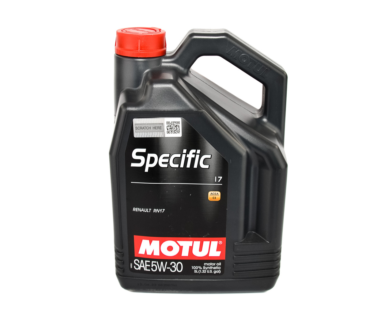 Моторна олива MOTUL 5W30 Specific 17 RN 17 - 5L, фото 1