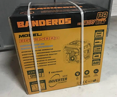 Генератор бензиновий інверторний BANDEROS BGG3500io, 3.2/3.5 кВт, фото 4