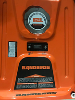 Генератор бензиновий інверторний BANDEROS BGG3500io, 3.2/3.5 кВт, фото 3
