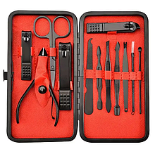 Набір для манікюру та педикюру Набір для манікюру та педикюру 12 в 1 у футлярі 2 в 1 у футлярі (120)