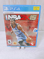 Диск с игрой Баскетбол NBA 2K15 для Sony Playstation 4 (PS4)