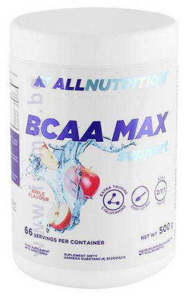 Бцаа AllNutrition BCAA Max Support 500 г ( Cola) (уцінка термін по 4.24), фото 2
