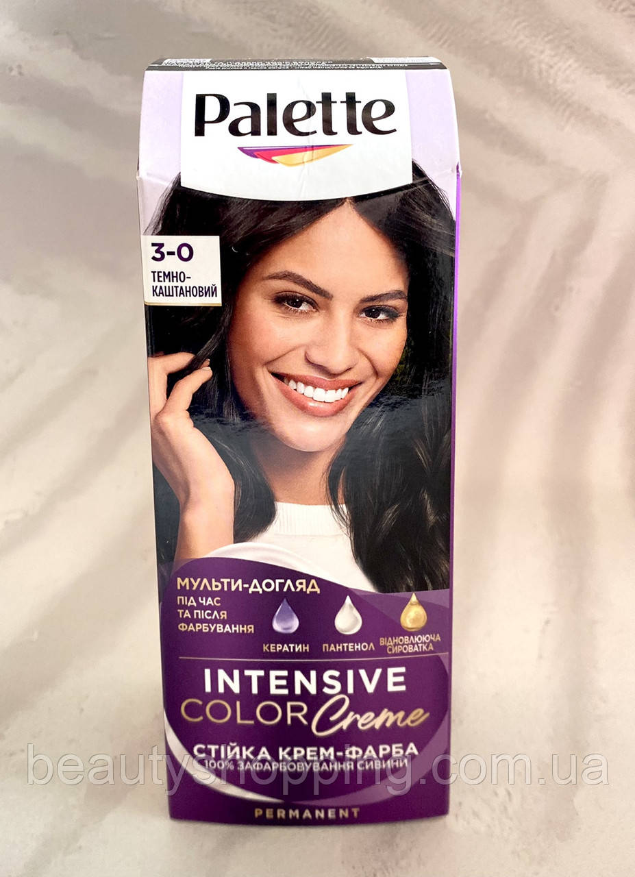 Фарба для волосся Palette 3-0 N2 темно каштановий