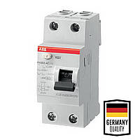 Пристрій захисного відключення (УЗО) FH 202 AC-63/0,03 TM"ABB" (Німеччина)
