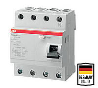Пристрій захисного відключення (УЗО) FH 204 AC-63/0,03 TM"ABB" (Німеччина)