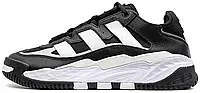 Мужские кроссовки Adidas Niteball Black White