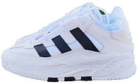 Мужские кроссовки Adidas Niteball White Black