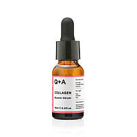 Сироватка з колагеном Q+A Collagen Booster Serum, 15 мл