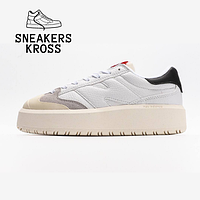 Женские кроссовки New Balance CT302 White Cream, Кроссовки Нью Беленс 302, new balance platform