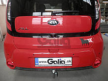 Фаркоп Kia Soul 2 2014-2020 (Кіа Соул 2) оцинкований, без підрізу бампера, фото 5