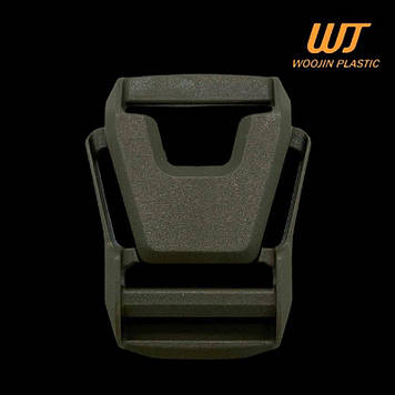 Фастекс (Пряжка) 25 мм Z Buckle WJ Woojin Plastic ацетал, колір Хакі