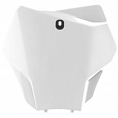 Кросовий щиток Polisport на GasGas EC/MC "21-"23, білий