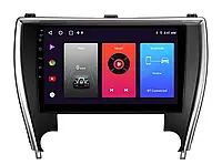 Штатная магнитола Toyota Camry V50 USA 2015-2018 10" IPS 4/32Gb GPS WiFi USB DSP Carplay Android 12