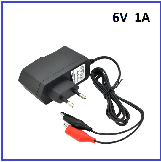 Зарядний пристрій для акумулятора Voltronic 6V (7.5) до 1A AGM, GEL, фото 1