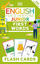 English for Everyone Junior: First Words Flash Cards / Карточки