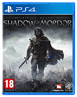 Игра Sony PlayStation 4 Middle-earth: Shadow of Mordor Русские Субтитры