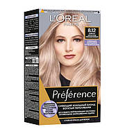 Фарба для волосся L'Oréal Paris Preference 8.12 Аляска 174 мл (3600523948581)