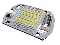 Матрица 50W 220V LED-SMD3528 6000К (LED модуль)