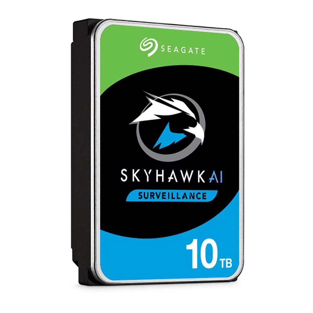 Жорсткий диск 10 TB Seagate SkyHawk AI ST10000VE001 для відеоспостереження