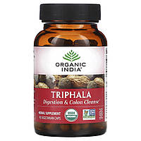 Organic India, Трифала, 90 вегетаріанських капсул