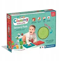 Clementoni, Soft Clemmy, сенсорная дорожка, развивающая игрушка