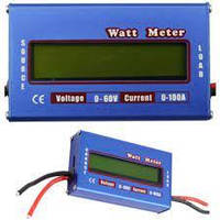 Ватраметр 60 В/100 А