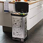 50L Контейнер для сміття "DECO BIN", фото 7