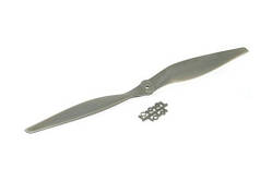 Повітряний гвинт для радіокерованих літаків 17" електро APC 17x10E пропелер для авіамоделі на дистанційному amc