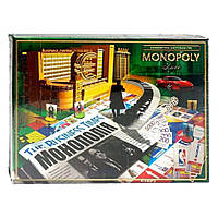 Детская настольная игра "Monopolist" Danko Toys (4860) G-MonP-01-01U Укр, Toyman