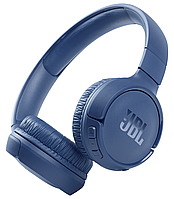 Навушники бездротові JBL Tune 510BT, Blue, Bluetooth (JBLT510BTBLUEU) (220027)