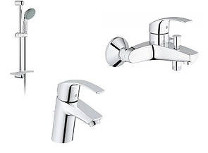 Набір змішувачів GROHE EUROSMART 123238 S