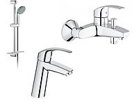 Набір змішувачів GROHE EUROSMART 123246 M