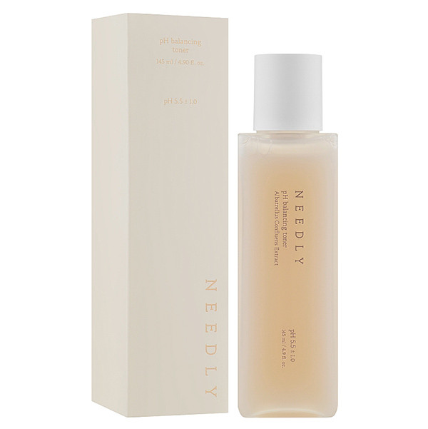 Зволожуючий тонер з екстрактом гриба Альбатрелус Needly PH Balancing Toner