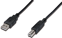 Кабель переходник USB-принтер 1,5м / кабель для принтера